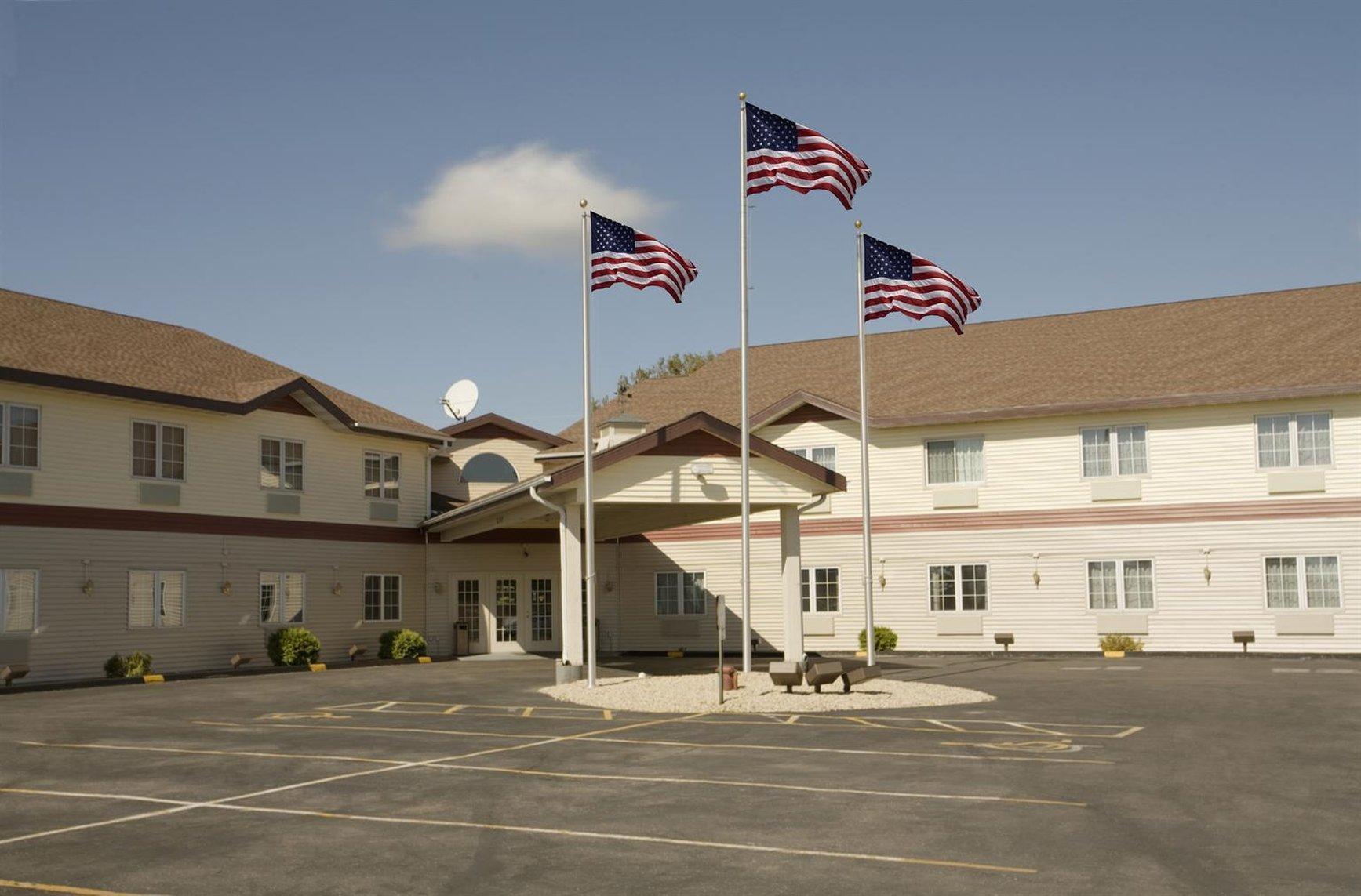 Econo Lodge Lake Mills Exterior foto